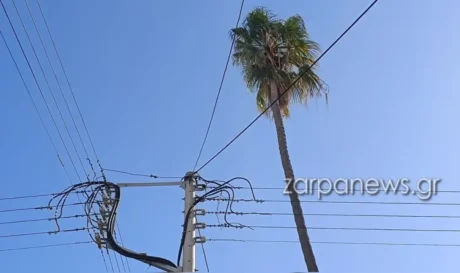 Χανιά καλώδια ΔΕΗ