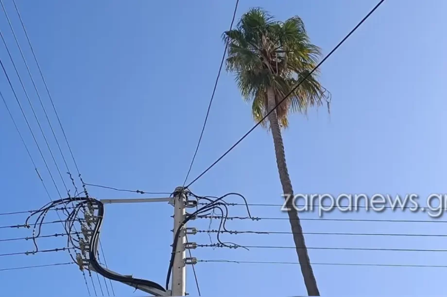 Χανιά καλώδια ΔΕΗ