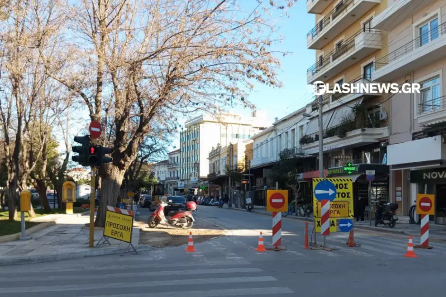 Χανιά έργα