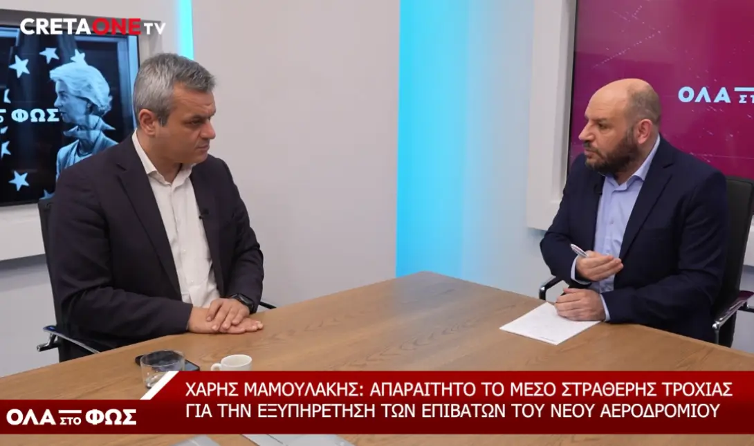 Χάρης Μαμουλάκης
