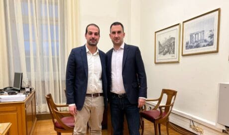 Αλέξης Χαρίτσης Γαβριήλ Σακελλαρίδης