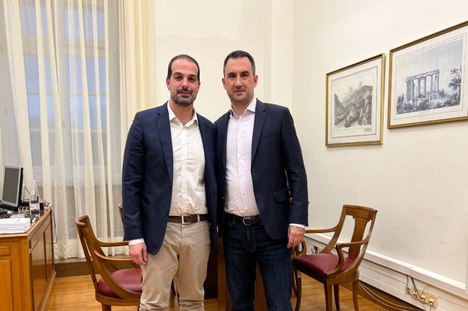 Αλέξης Χαρίτσης Γαβριήλ Σακελλαρίδης