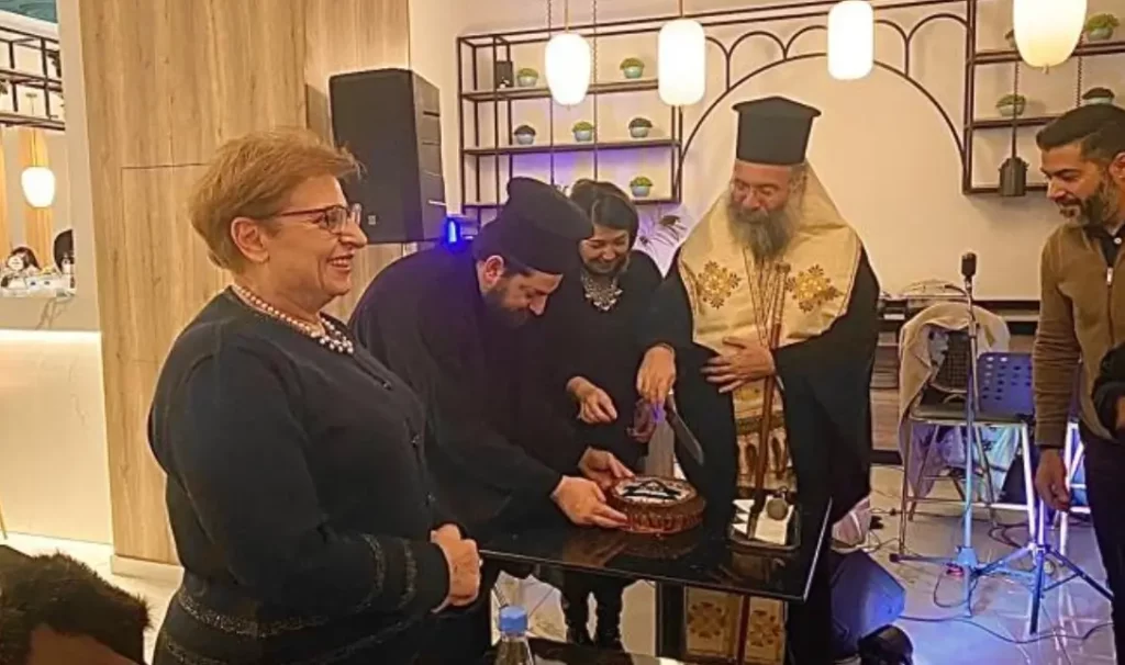 ΧΕΝ Ρεθύμνης κοπή πίτας