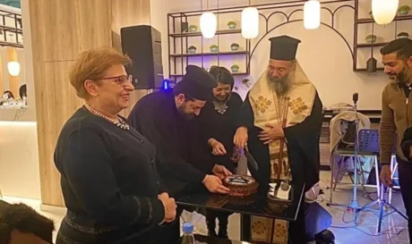 ΧΕΝ Ρεθύμνης κοπή πίτας