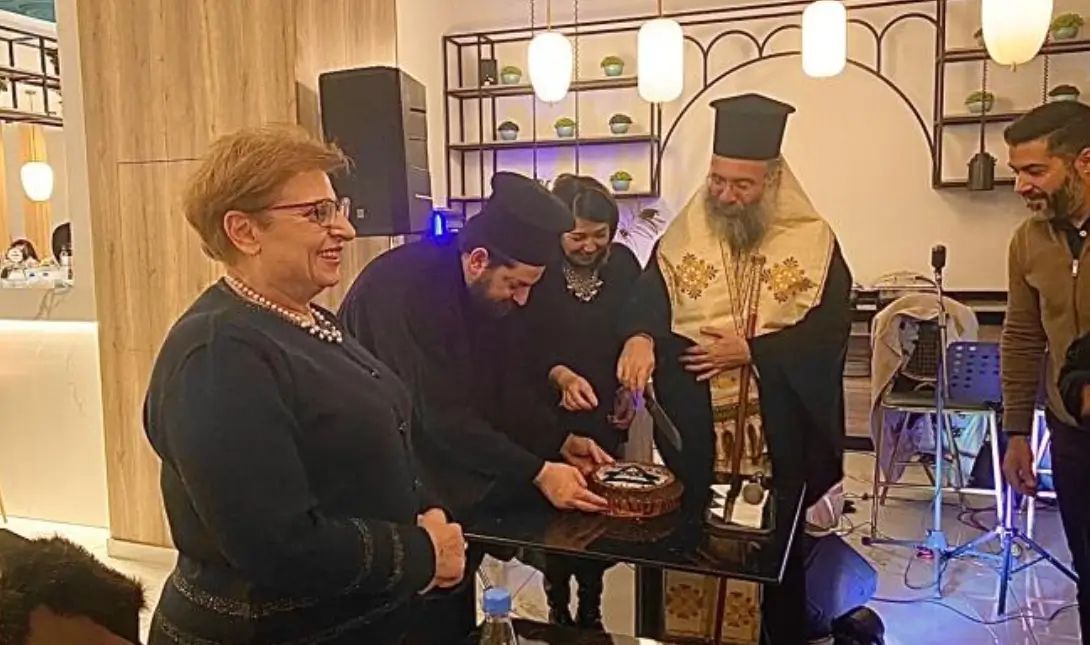 ΧΕΝ Ρεθύμνης κοπή πίτας