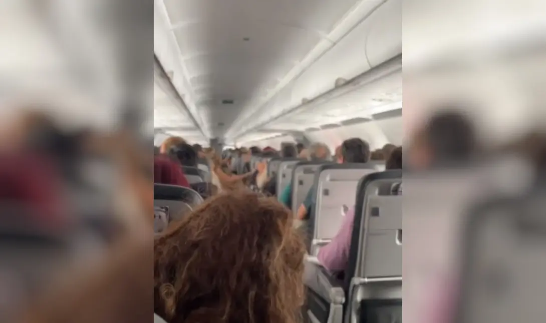 Στιγμές τρόμου για επιβάτες πτήσης στην Χιλή