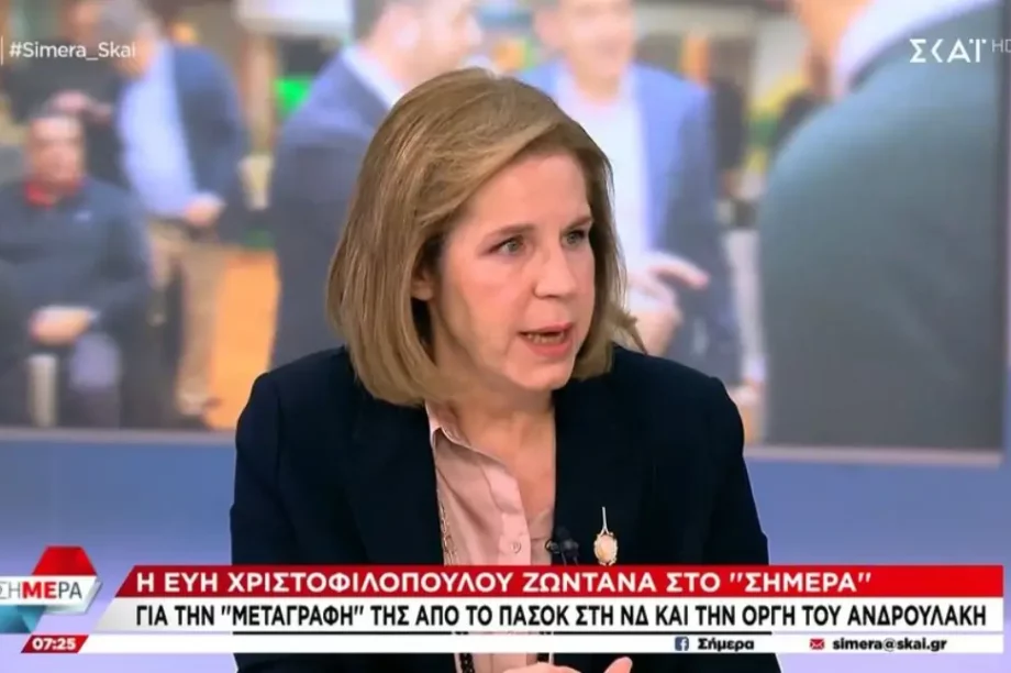 Εύη Χριστοφιλοπούλου