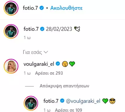 Ελένη Βουλγαράκη σχόλιο