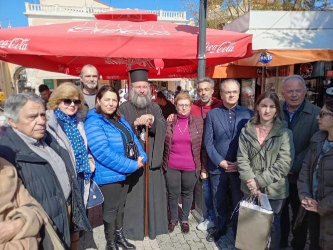 Η Ιερά Μητρόπολη Ρεθύμνης στο πλευρό των εργαζομένων του Νοσοκομείου Ρεθύμνης