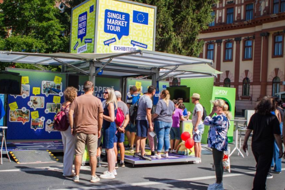 Έκθεση Single Market Tour SM30