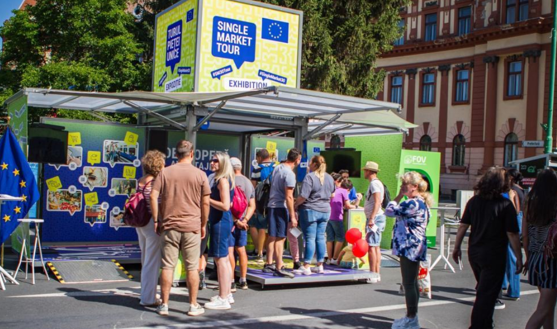 Έκθεση Single Market Tour SM30