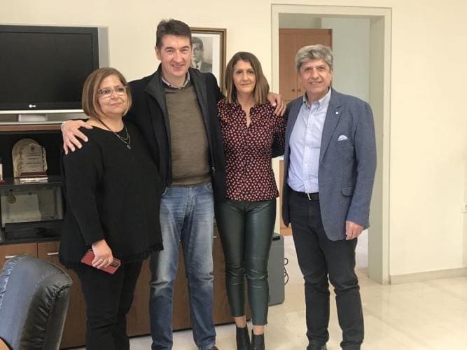 Πρέσβης της Σερβίας Δήμαρχος Αγίου Βασιλείου