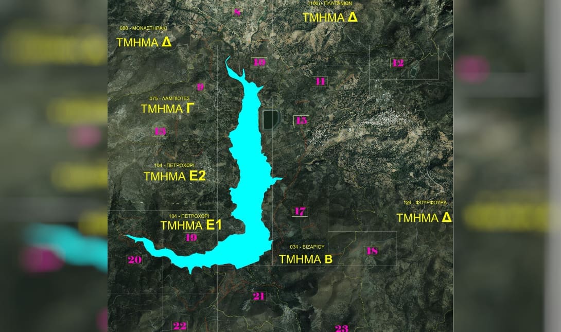 Φράγμα Πλατύ