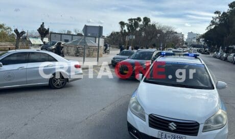 ταξί απεργία Ηράκλειο