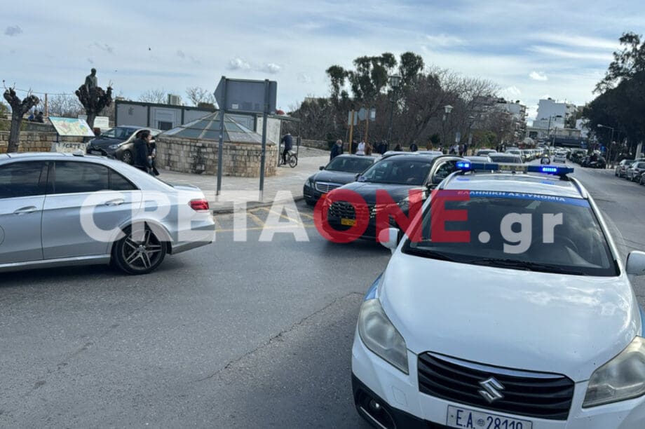 ταξί απεργία Ηράκλειο