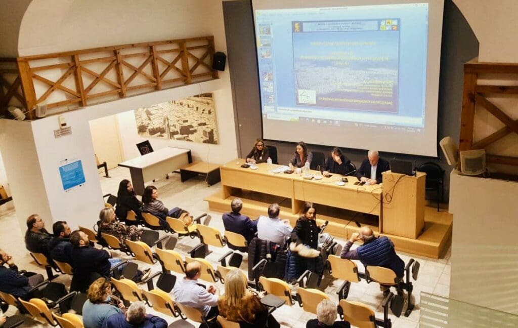 Ηράκλειο: Με επιτυχία το σεμινάριο για την αντιμετώπιση και διαχείριση σεισμόπληκτων κτιρίων