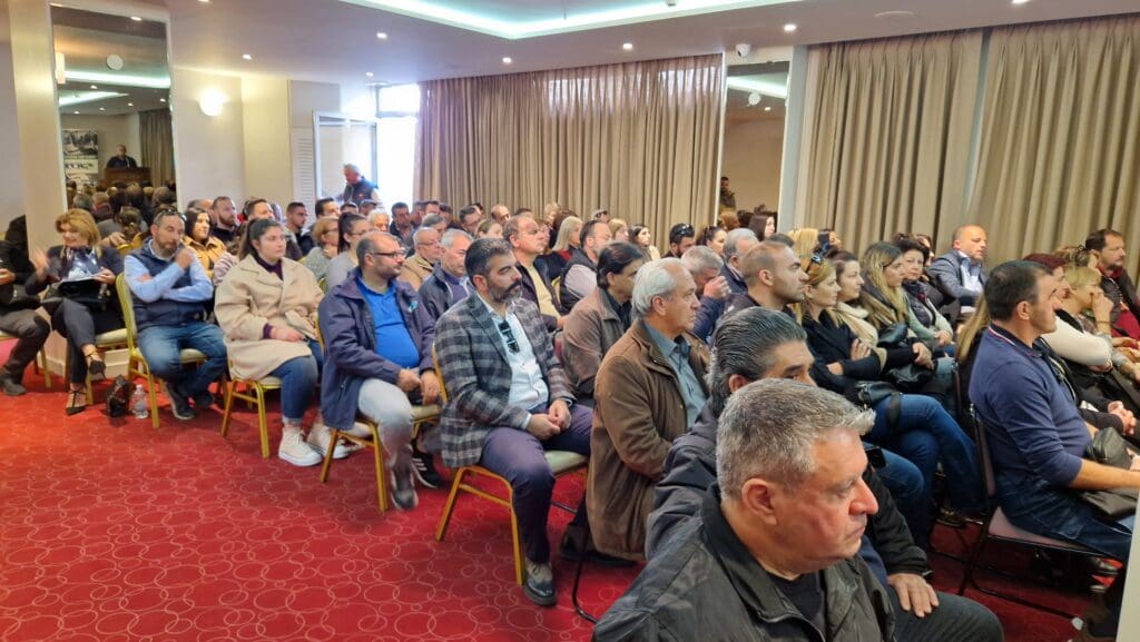 ΚΤΕΛ Χανίων - Ρεθύμνου: Οι εργαζόμενοι έμαθαν για τις πρώτες βοήθειες
