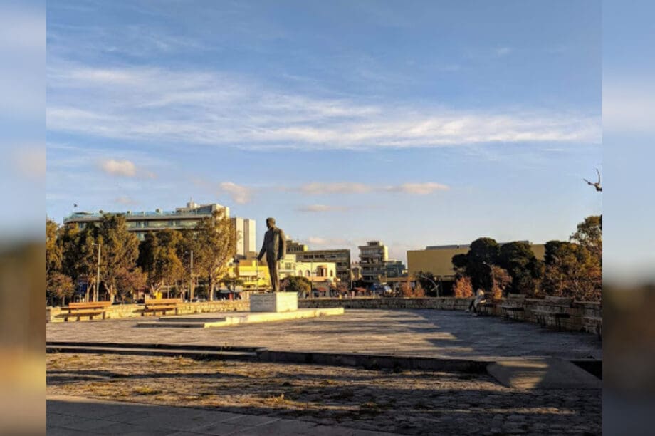 άγαλμα Ελευθερίου Βενιζέλου