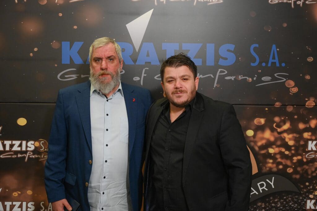 50 χρόνια όμιλος Καράτζη
