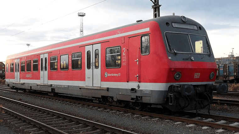 Γερμανία τρένα Deutsche Bahn