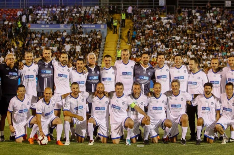 Greek Legends 2004