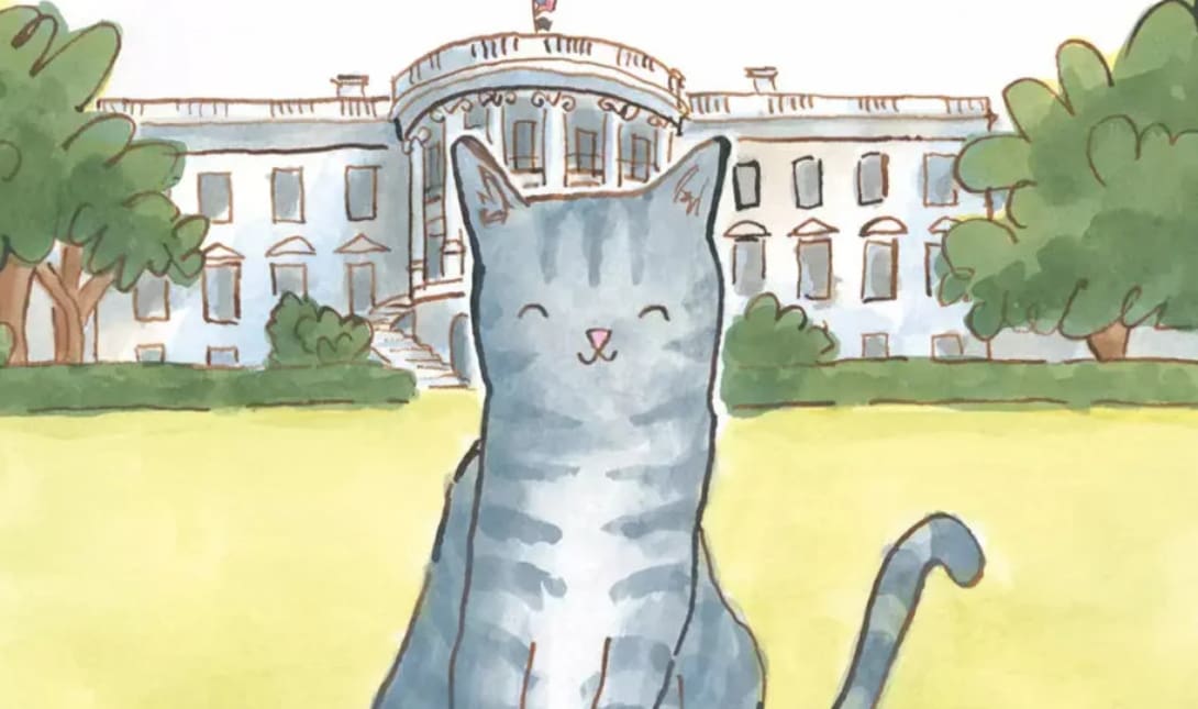 Τζιλ Μπάιντεν: Έγραψε παιδικό βιβλίο για την γάτα του Λευκού Οίκου