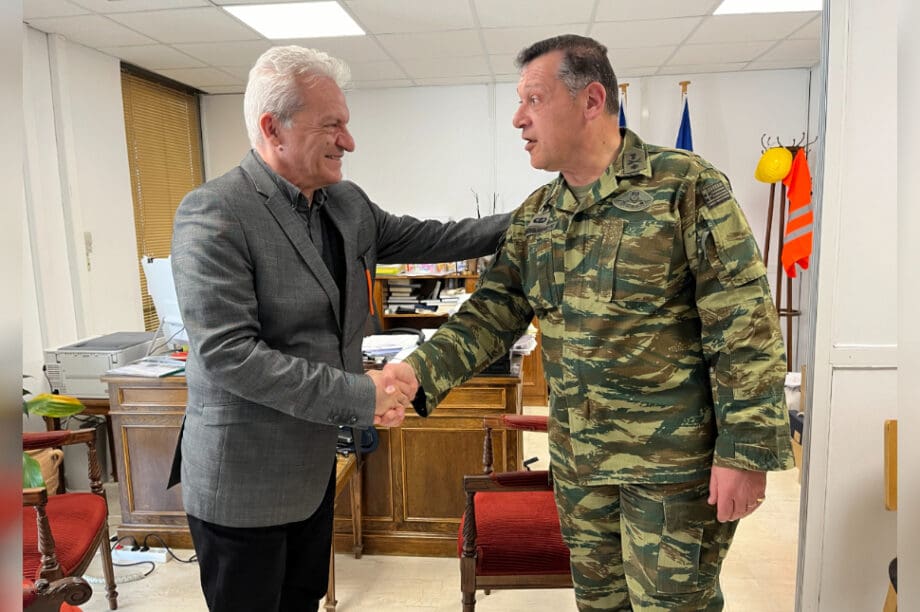 Αλέξης Καλοκαιρινός Νέος Διοικητής ΣΕΑΠ