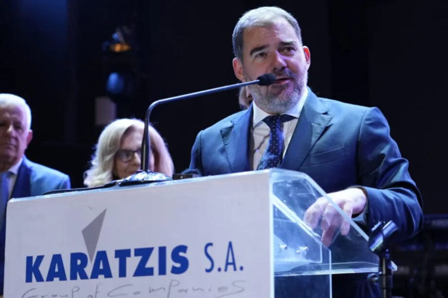 Αντώνης Καράτζης