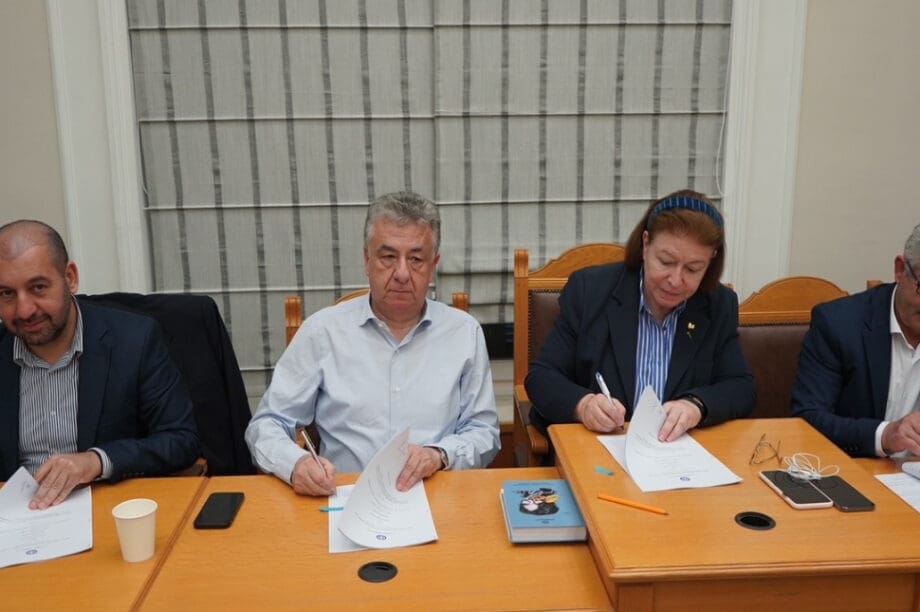 Λίνα Μενδώνη Σταύρος Αρναουτάκης