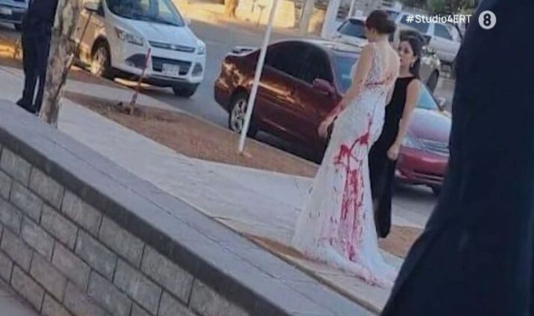 Μεξικό: Πεθερικά έριξαν κόκκινη μπογιά στην νύφη τους γιατί δεν ενέκριναν τον γάμο
