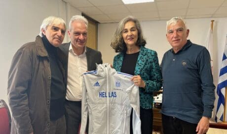 Αλέξης Καλοκαιρινός Πρόεδρος ΣΕΓΑ