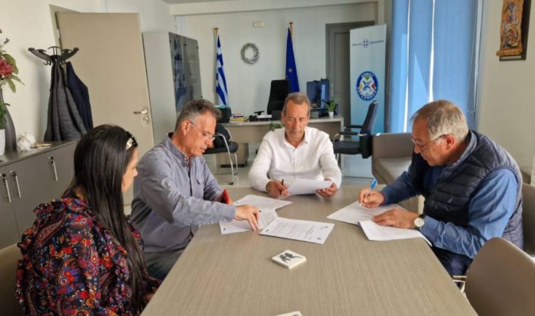Δήμος Χερσονήσου: Ξεκινούν οι εργασίες συντήρησης σχολικών αθλητικών χώρων