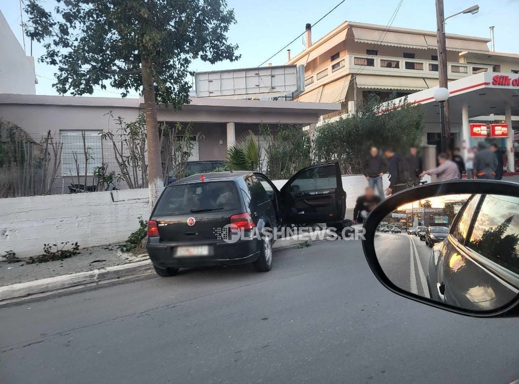 τροχαίο χανιά