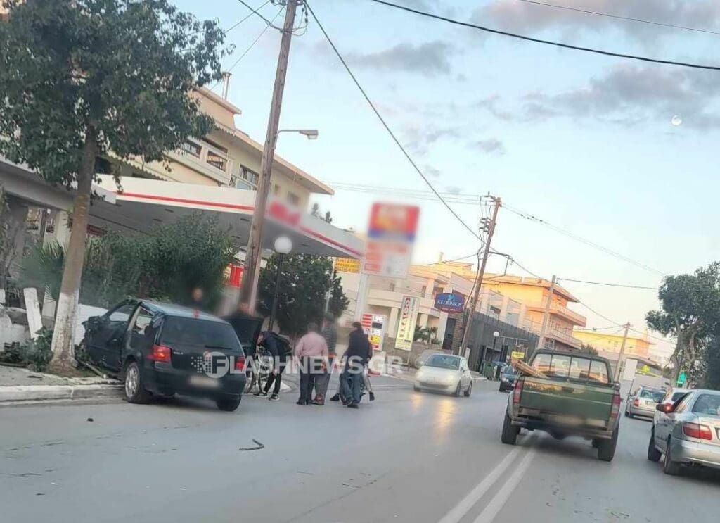 τροχαίο χανιά