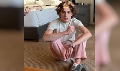 Timothée Chalamet