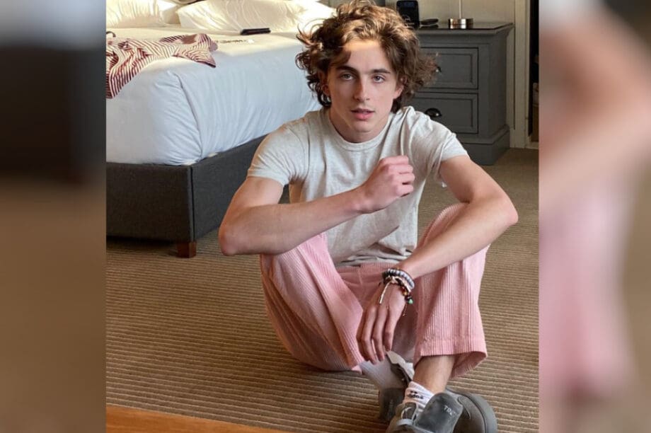 Timothée Chalamet