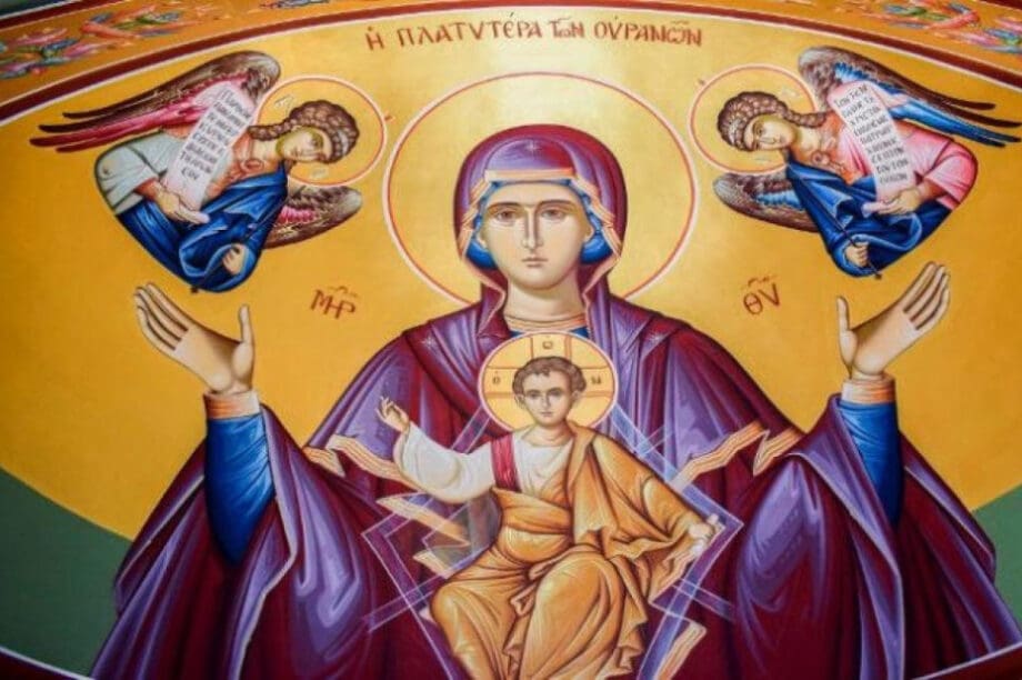 Χαιρετισμοί της Θεοτόκου