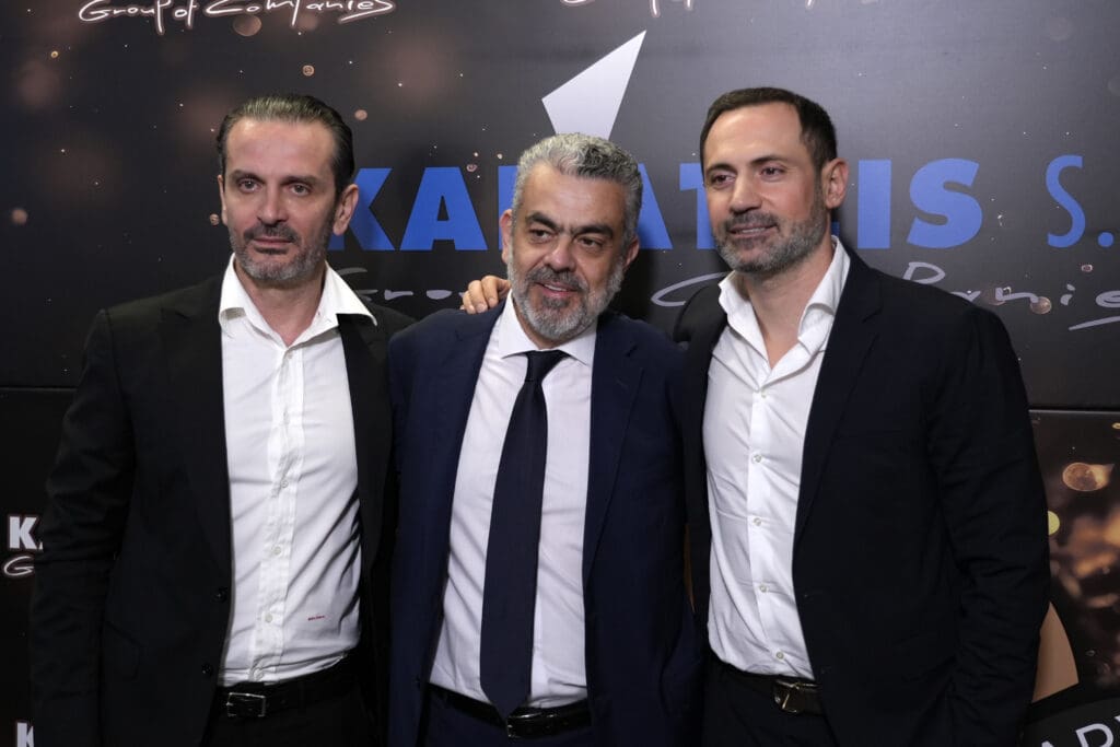 50 χρόνια όμιλος Καράτζη