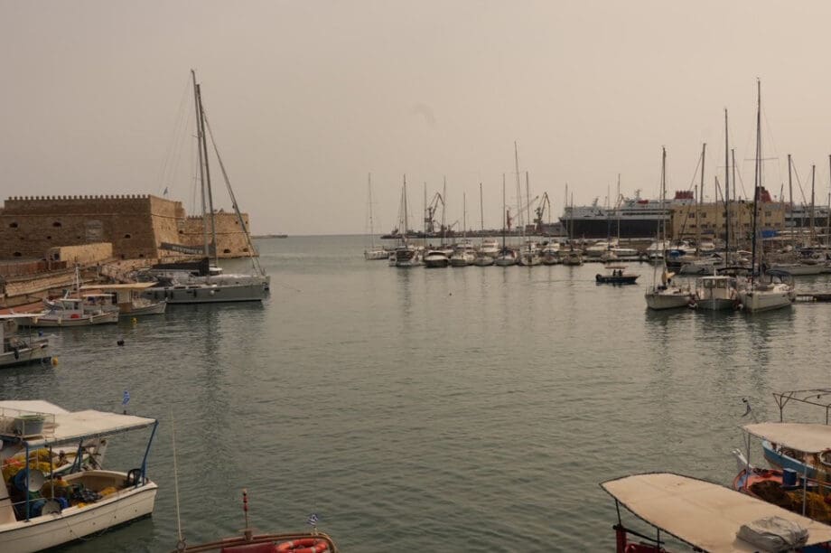 Αφρικανική Σκόνη Ηράκλειο