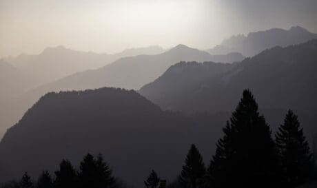 αφρικανική σκόνη Ελβετία