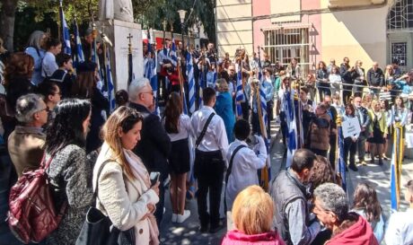 Ηράκλειο: Επιμνημόσυνη δέηση και κατάθεση στεφάνων στο άγαλμα του Δασκαλογιάννη