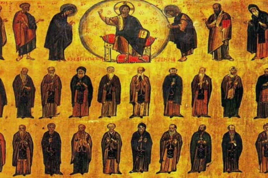 Η Μνήμη των Αββάδων της Μονής του Αγίου Σάββα