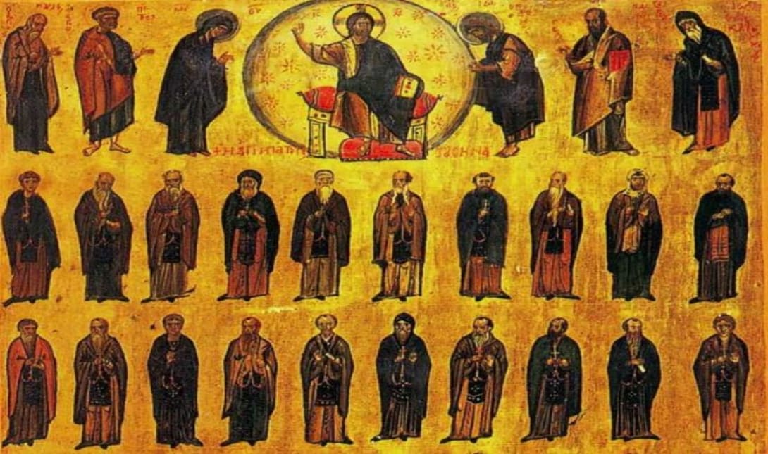 Η Μνήμη των Αββάδων της Μονής του Αγίου Σάββα
