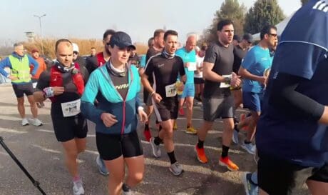 αγώνας δρόμου Τέμπη