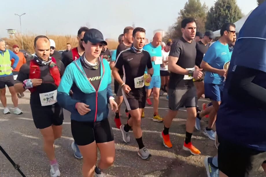αγώνας δρόμου Τέμπη