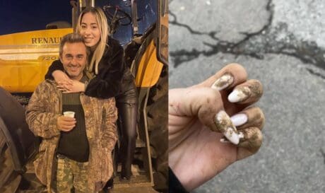 αγρότισσα Χαλκιδική