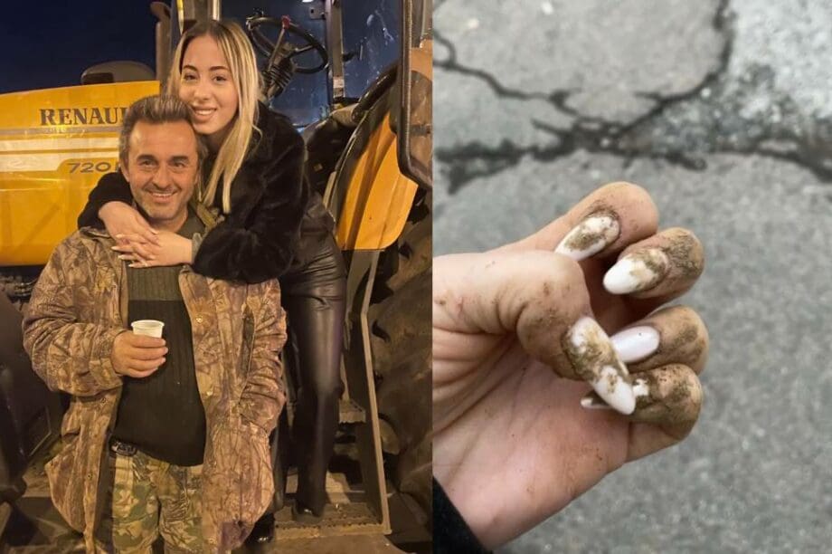 αγρότισσα Χαλκιδική
