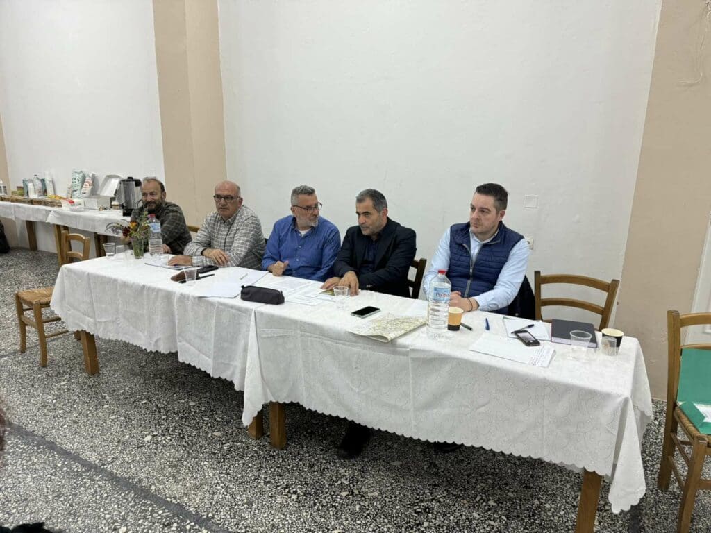 Συζήτηση τοπικών αναπτυξιακών ζητημάτων στη συνάντηση για την ισόρροπη ανάπτυξη της Υπαίθρου Ηρακλείου