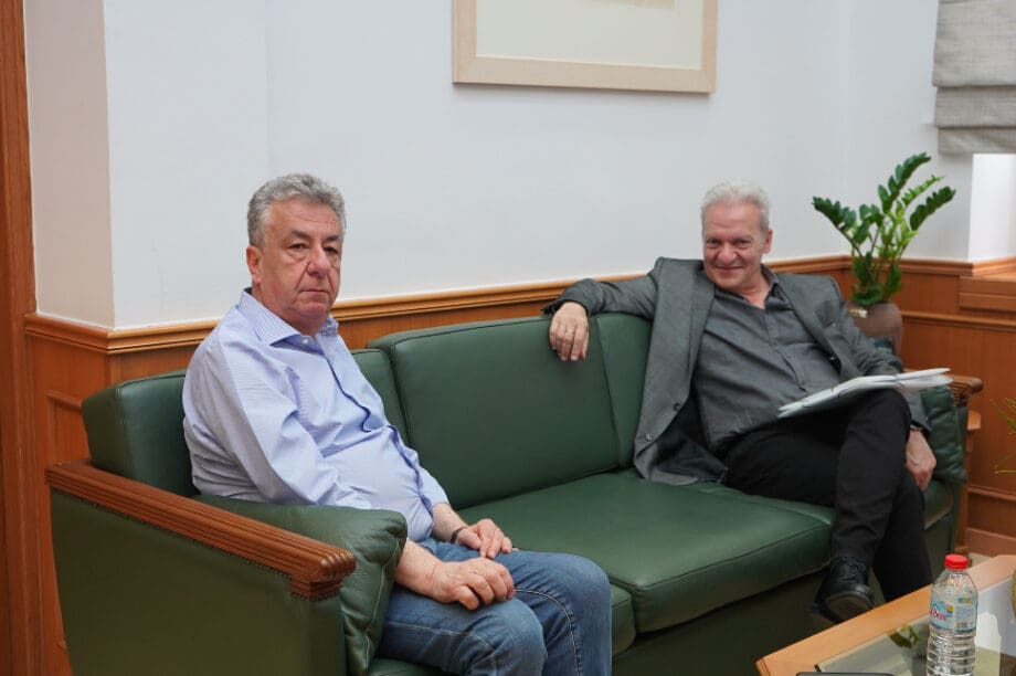 Σταύρος Αρναουτάκης Αλέξης Καλοκαιρινός