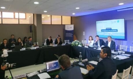 Ο Σταύρος Αρναουτάκης στην συνεδρίαση του πολιτικού γραφείου της Διάσκεψης των Παράκτιων Περιφερειών της Ευρώπης
